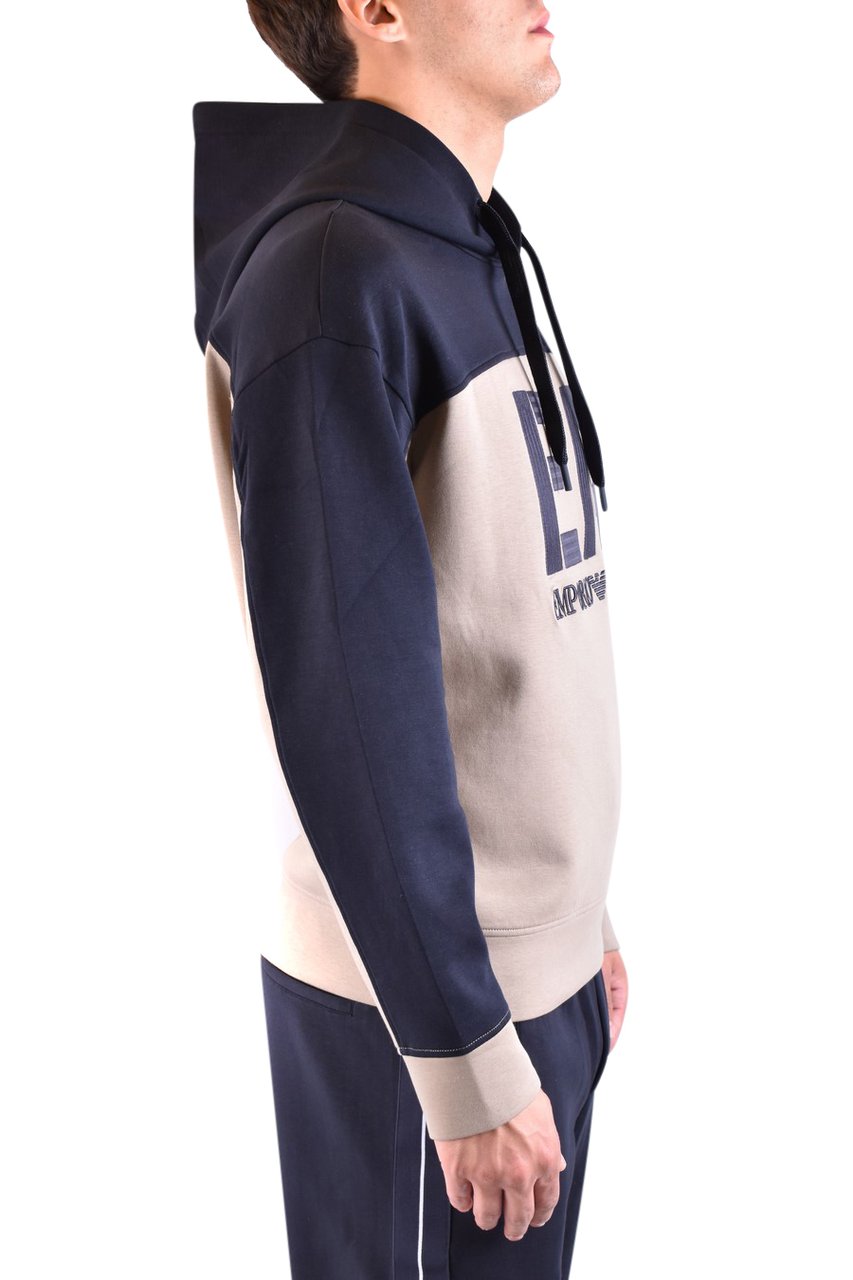 Emporio Armani Sweatshirts Beige Beige
