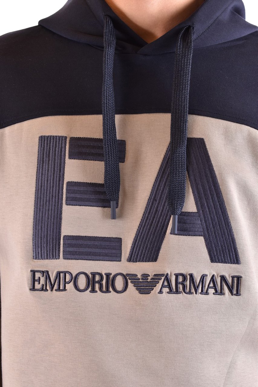 Emporio Armani Sweatshirts Beige Beige