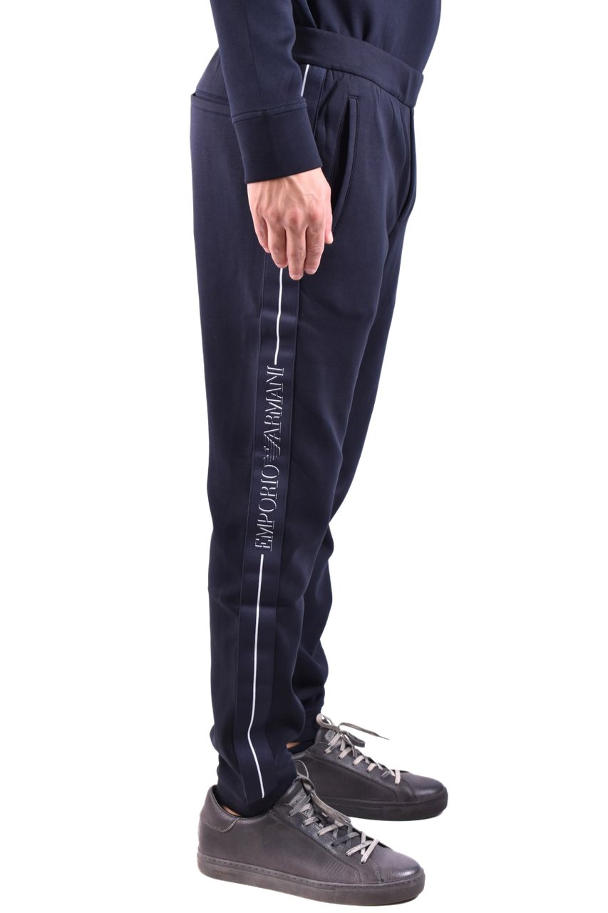 Emporio Armani Trousers Cyan Cyaan