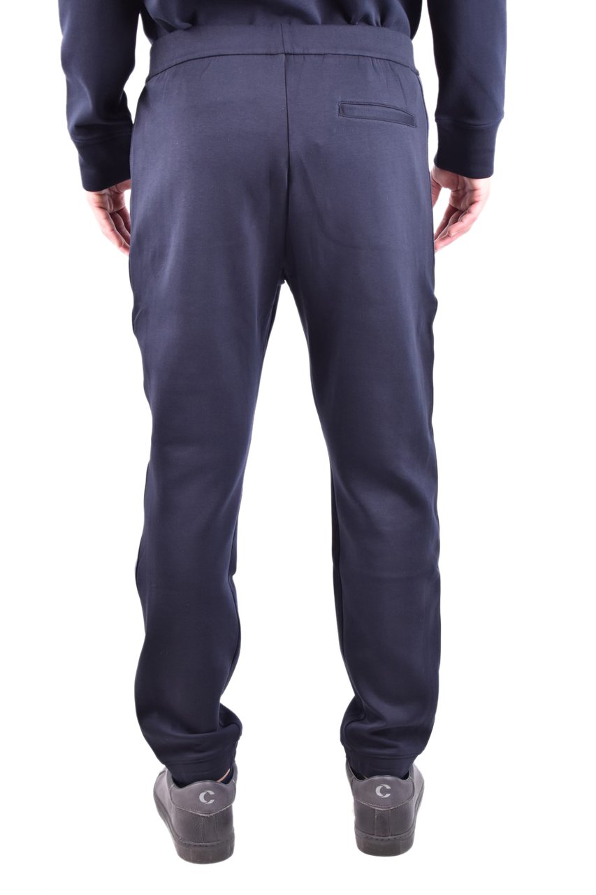 Emporio Armani Trousers Cyan Cyaan