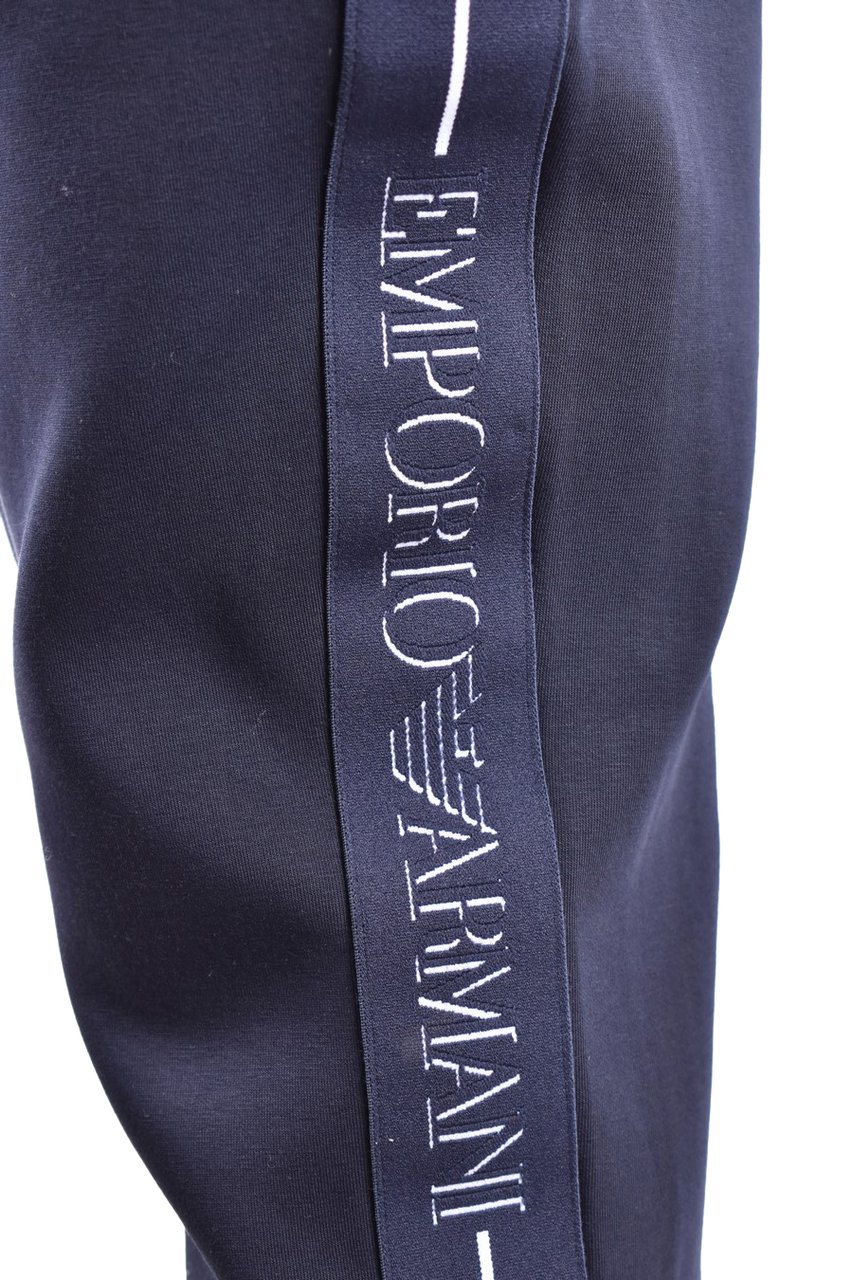 Emporio Armani Trousers Cyan Cyaan