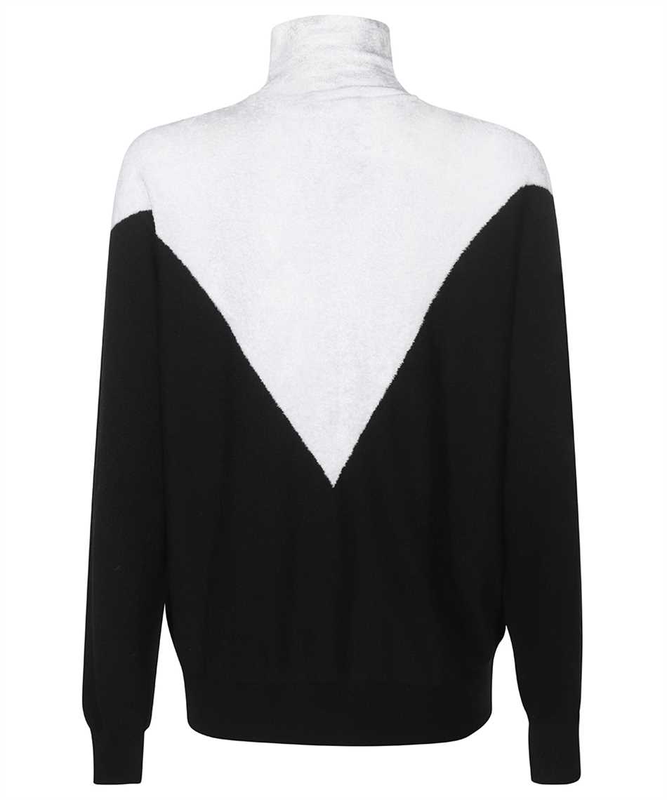 Emporio Armani Turtleneck sweater Zwart