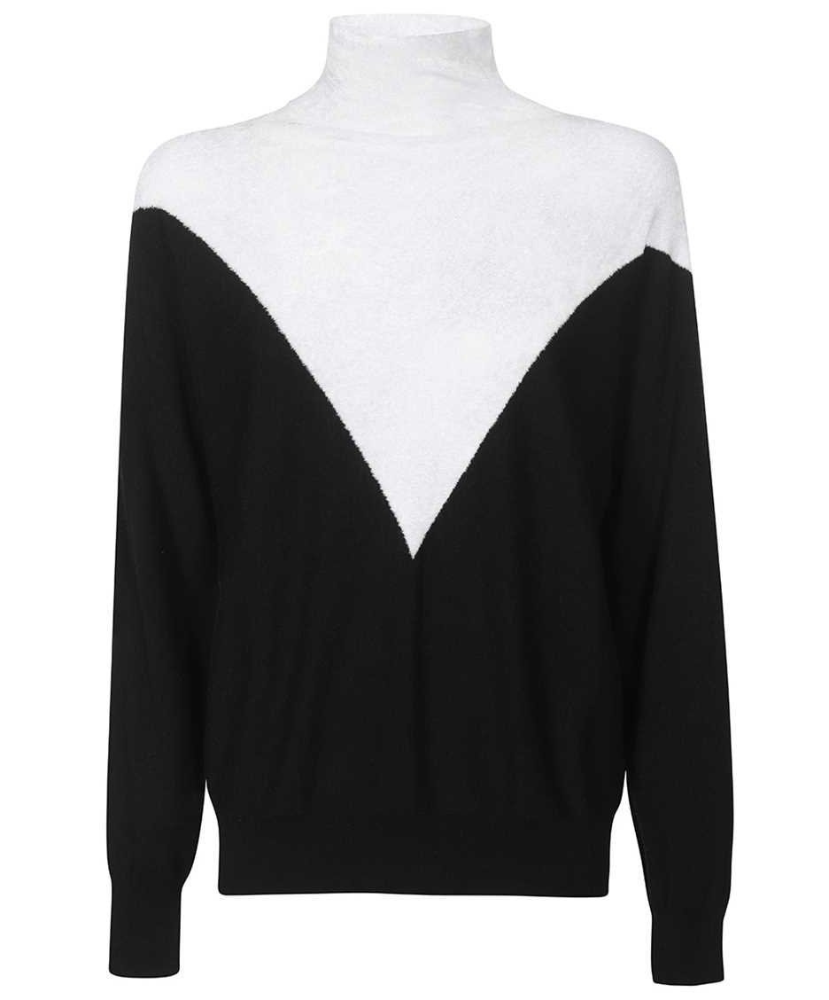 Emporio Armani Turtleneck sweater Zwart