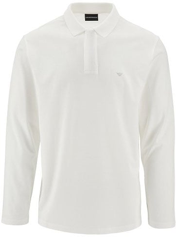 Emporio Armani T-Shirts And Polos Bianco Caldo Wit