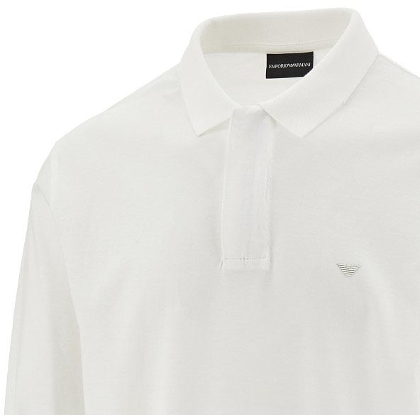 Emporio Armani T-Shirts And Polos Bianco Caldo Wit