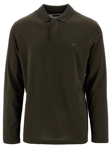 Emporio Armani T-Shirts And Polos Green Groen