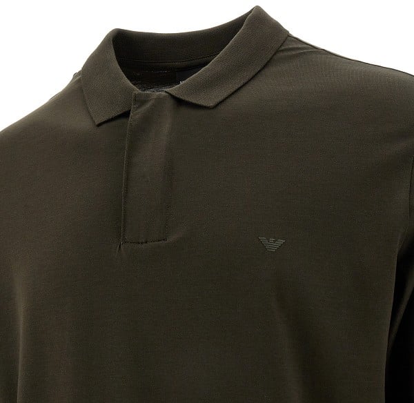 Emporio Armani T-Shirts And Polos Green Groen