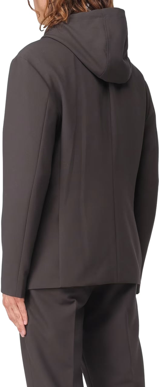Emporio Armani Jackets Green Groen