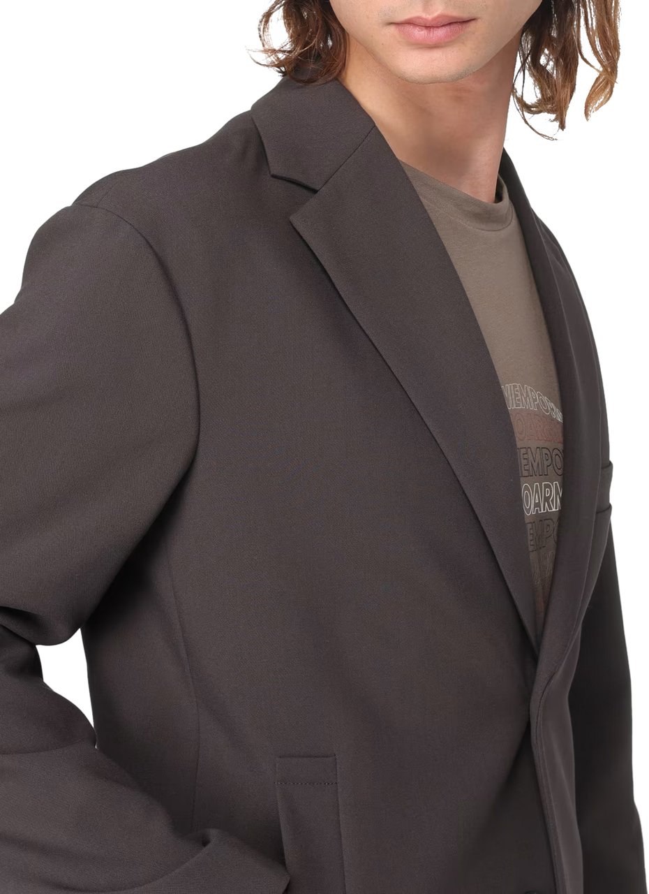 Emporio Armani Jackets Green Groen