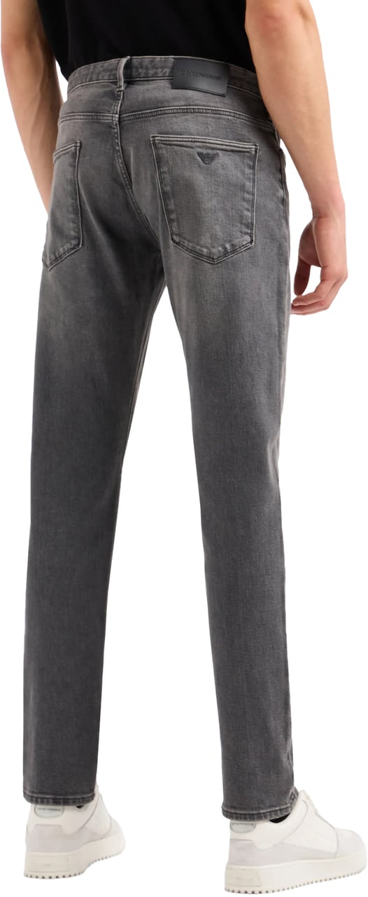 Emporio Armani Jeans Denim Black Blauw
