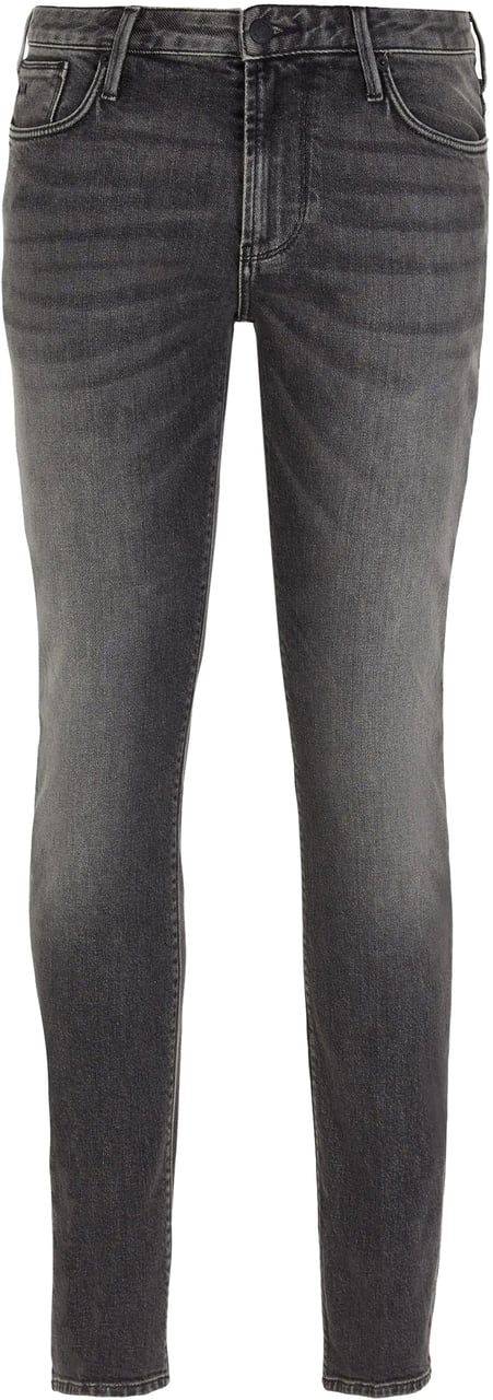 Emporio Armani Jeans Denim Black Blauw