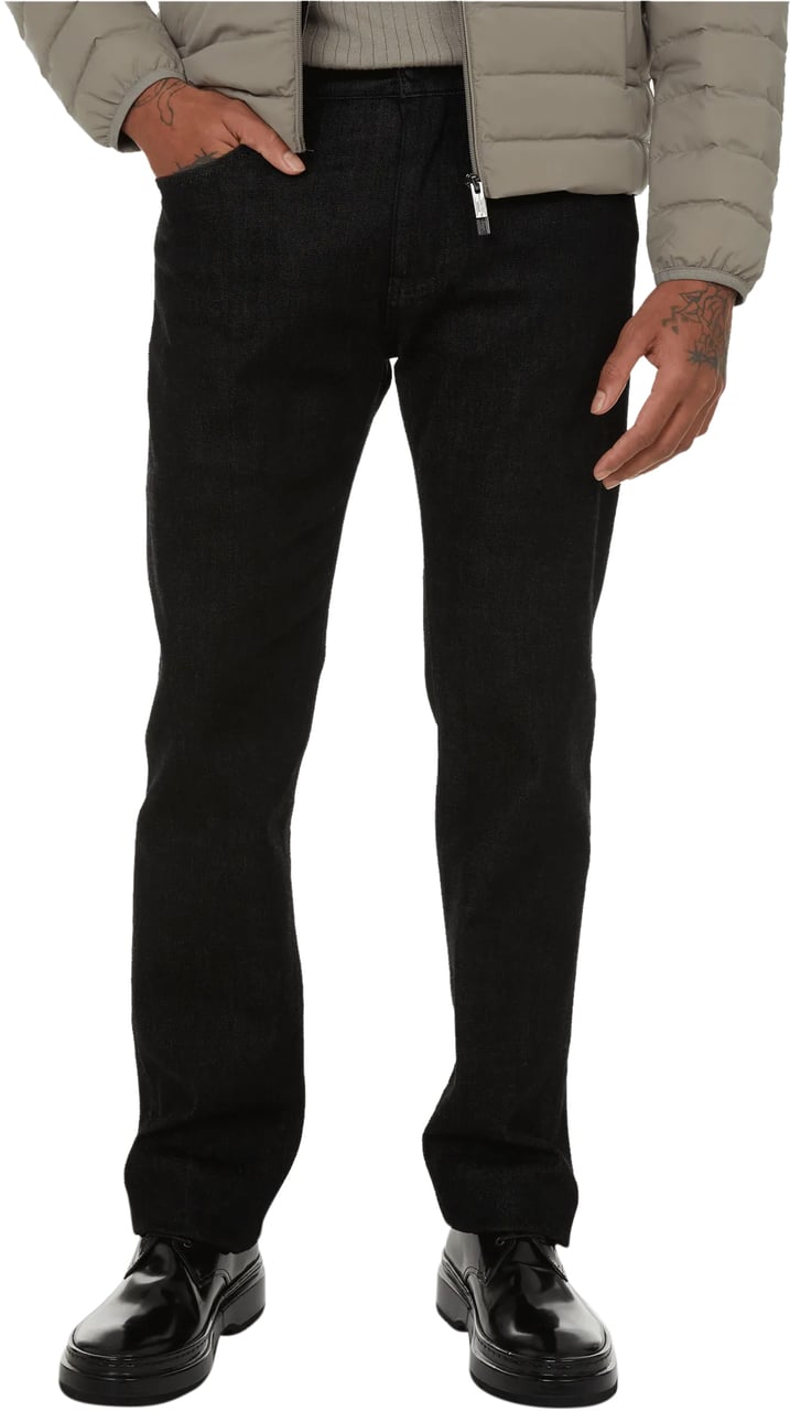 Emporio Armani Jeans Black Zwart