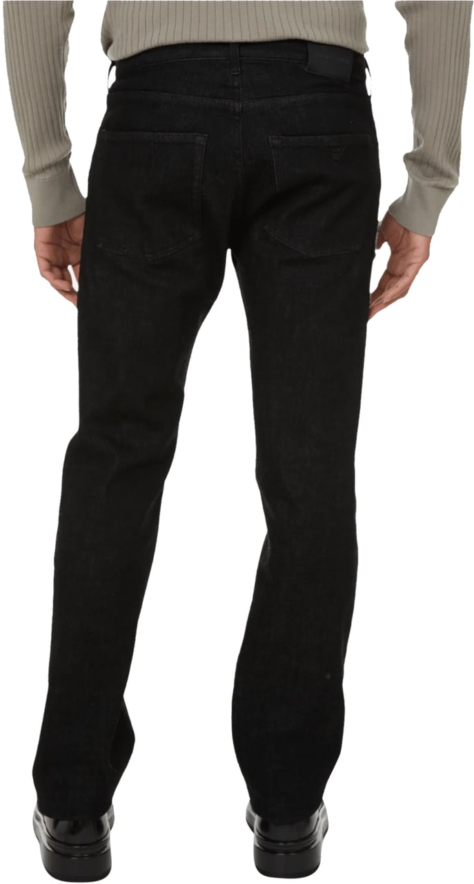 Emporio Armani Jeans Black Zwart