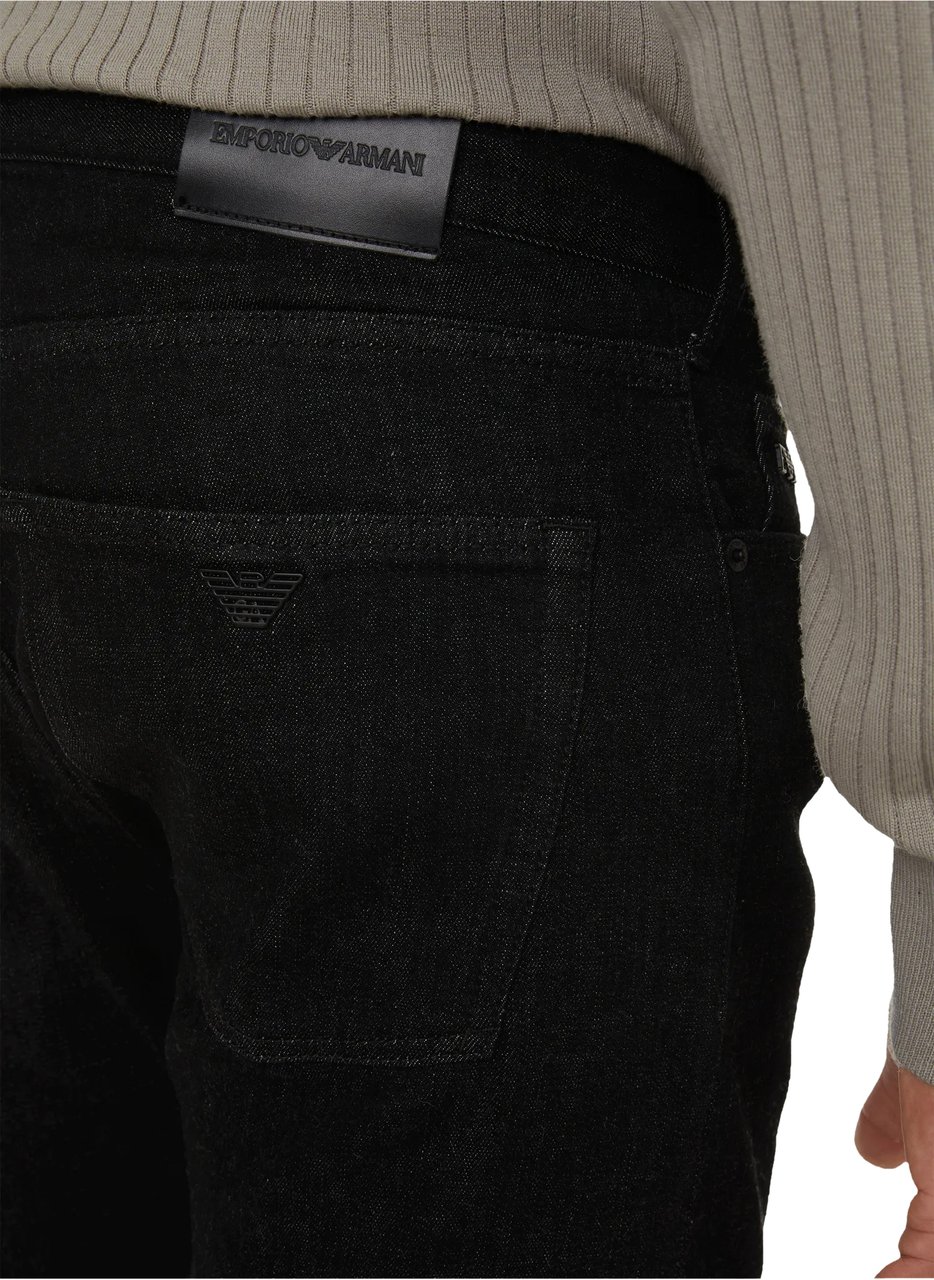 Emporio Armani Jeans Black Zwart