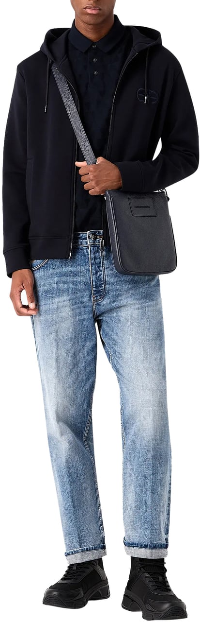 Emporio Armani Jeans Blue Denim Chiaro Blauw