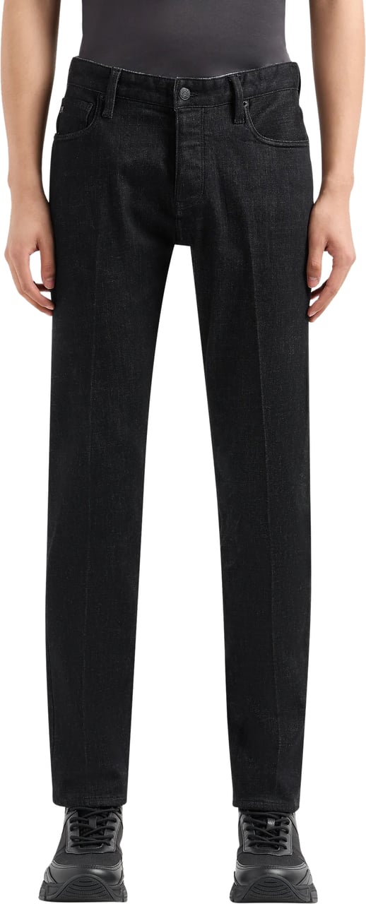 Emporio Armani Jeans Black Zwart