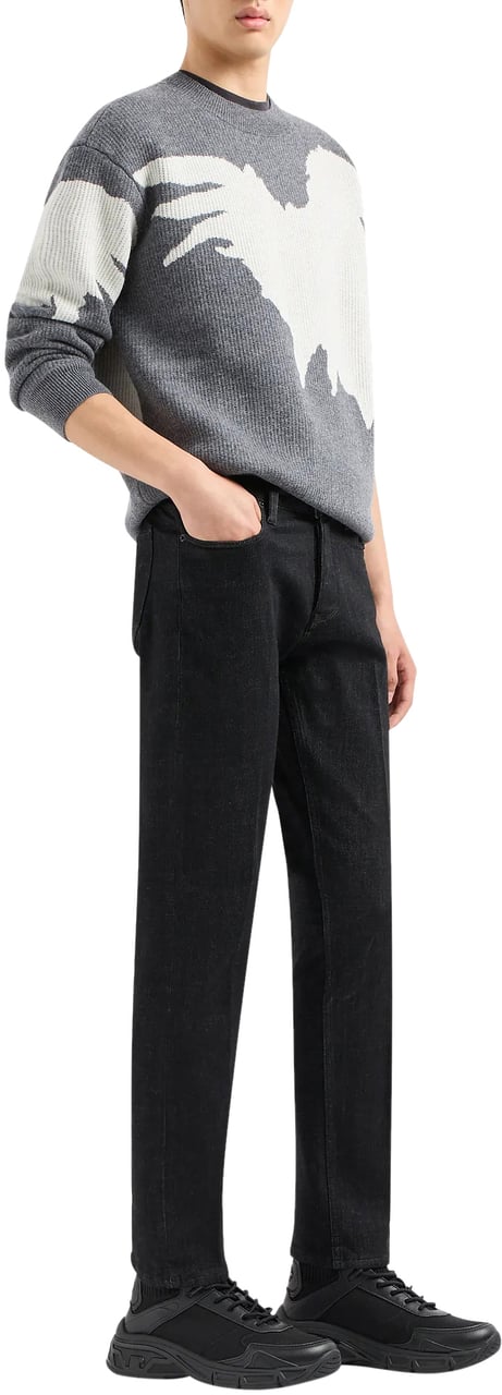 Emporio Armani Jeans Black Zwart