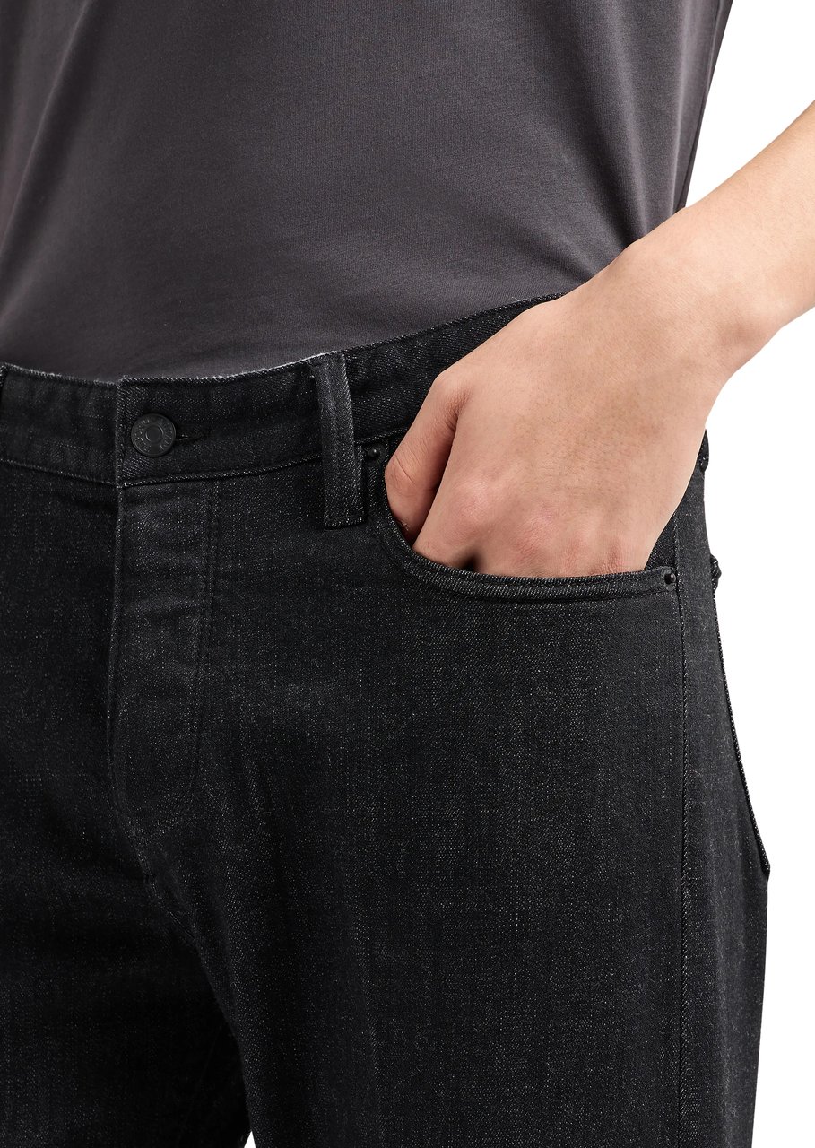 Emporio Armani Jeans Black Zwart