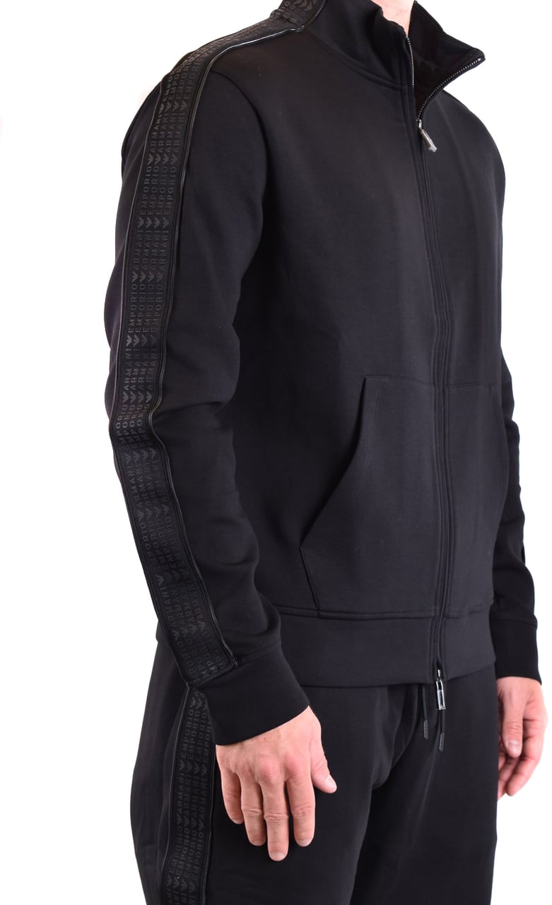 Emporio Armani Emporio Armani 6R1MF1 1JHSZ0999 Zwart