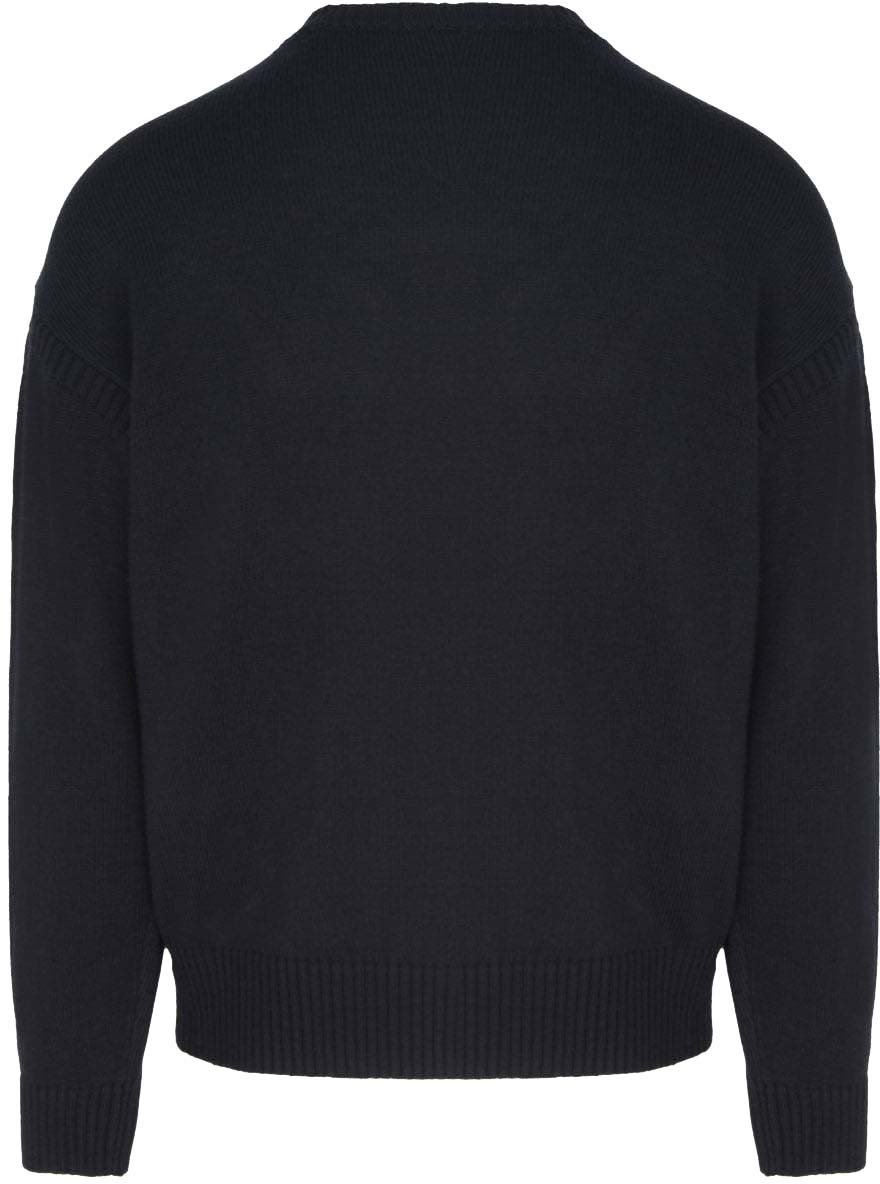 Emporio Armani Sweaters Grey Grijs