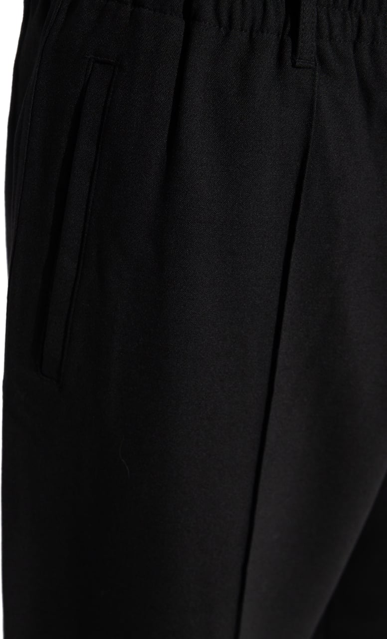 Emporio Armani Trousers Black Zwart