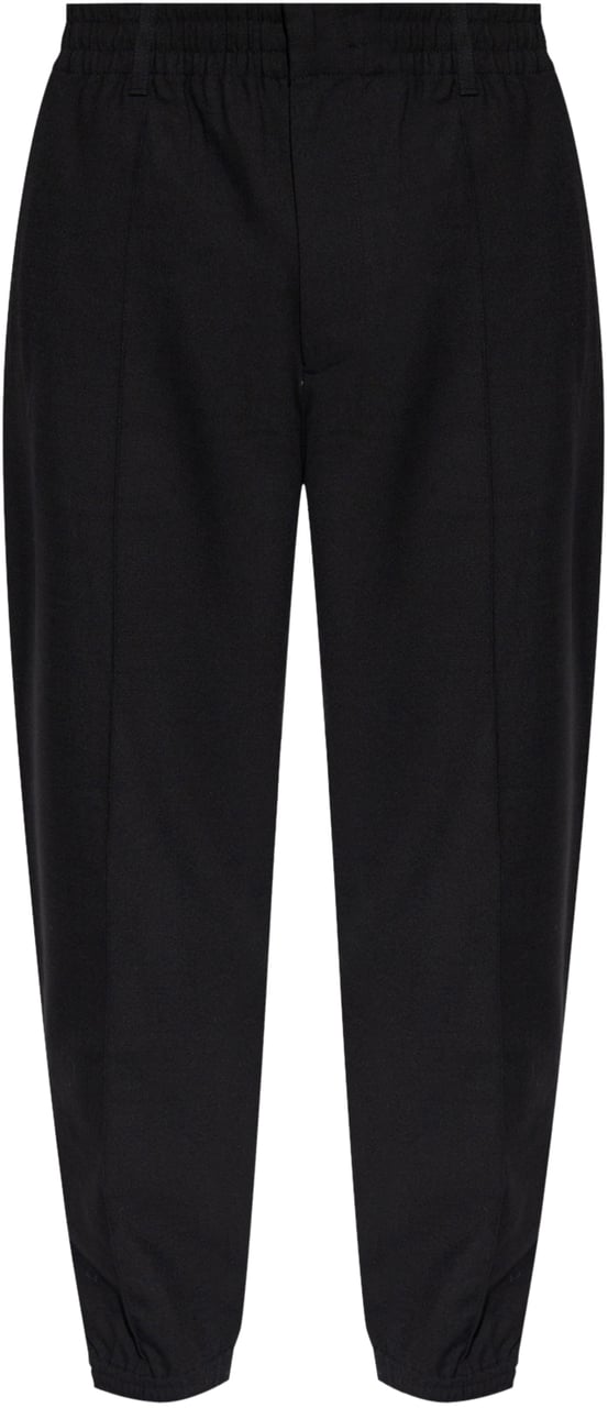 Emporio Armani Trousers Black Zwart