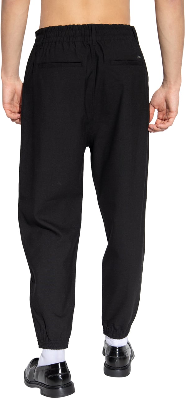 Emporio Armani Trousers Black Zwart