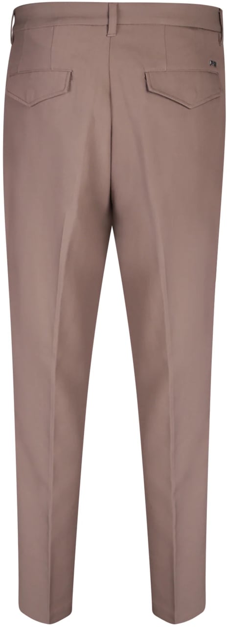 Emporio Armani Trousers Fango Bruin
