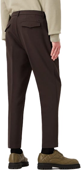 Emporio Armani Trousers Green Groen