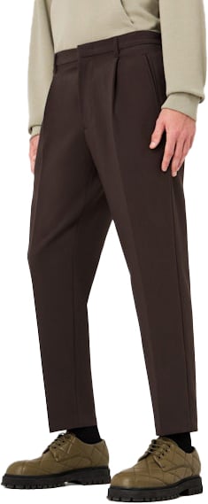 Emporio Armani Trousers Green Groen
