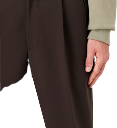 Emporio Armani Trousers Green Groen