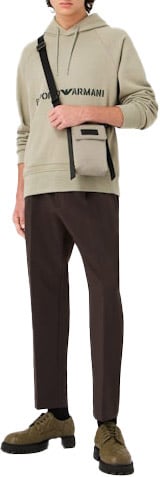 Emporio Armani Trousers Green Groen