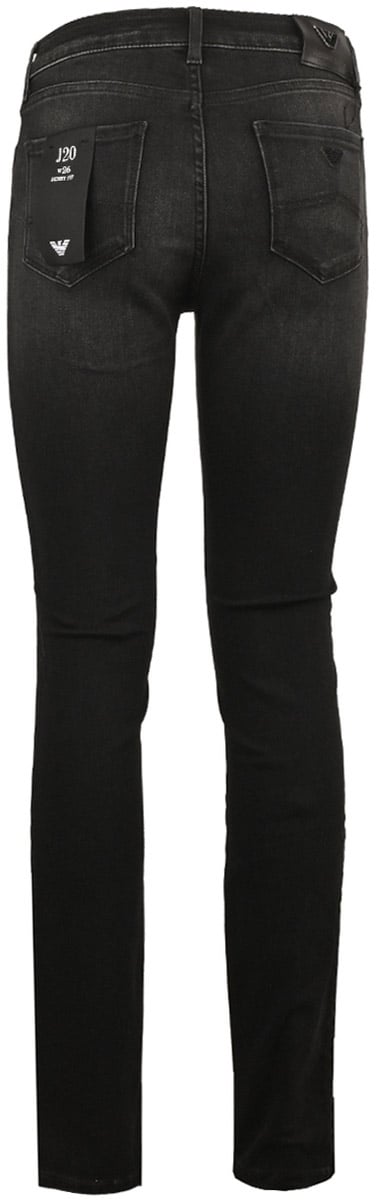 Emporio Armani Jeans Black Zwart