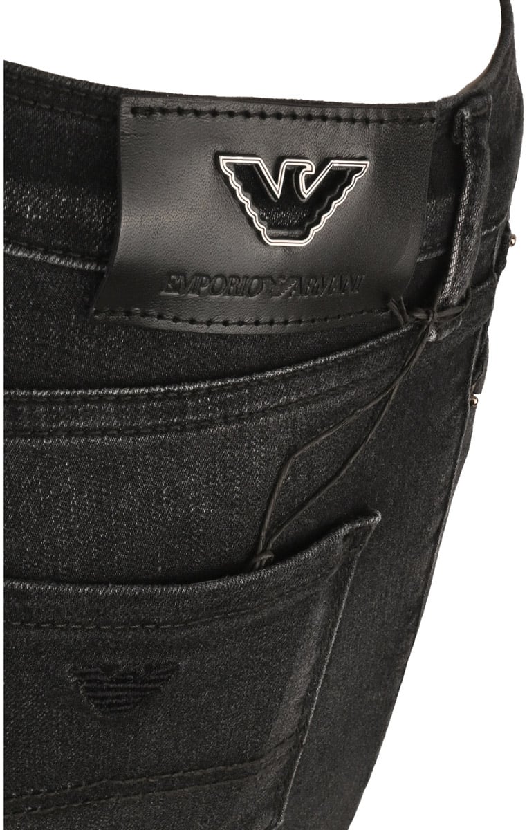 Emporio Armani Jeans Black Zwart