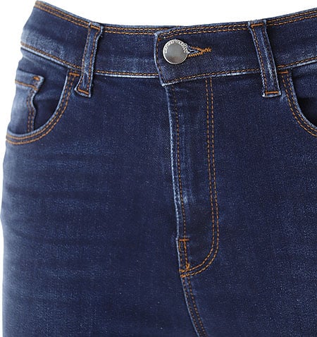 Emporio Armani Jeans Blue Denim Blauw