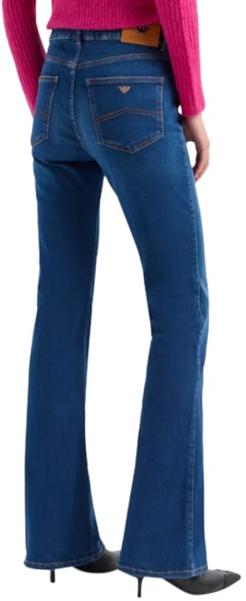 Emporio Armani Jeans Blue Denim Blauw