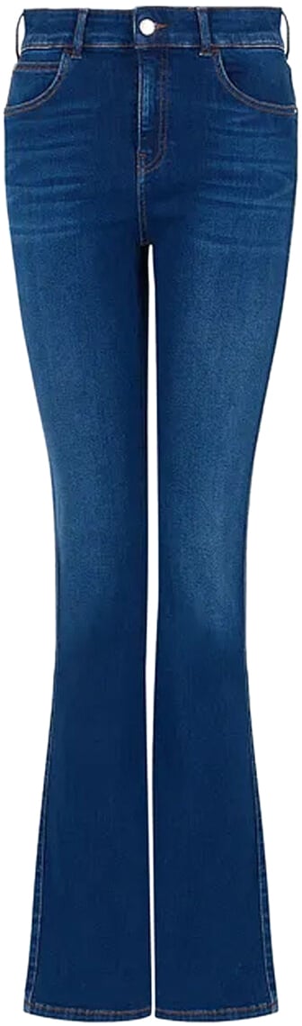 Emporio Armani Jeans Blue Denim Blauw