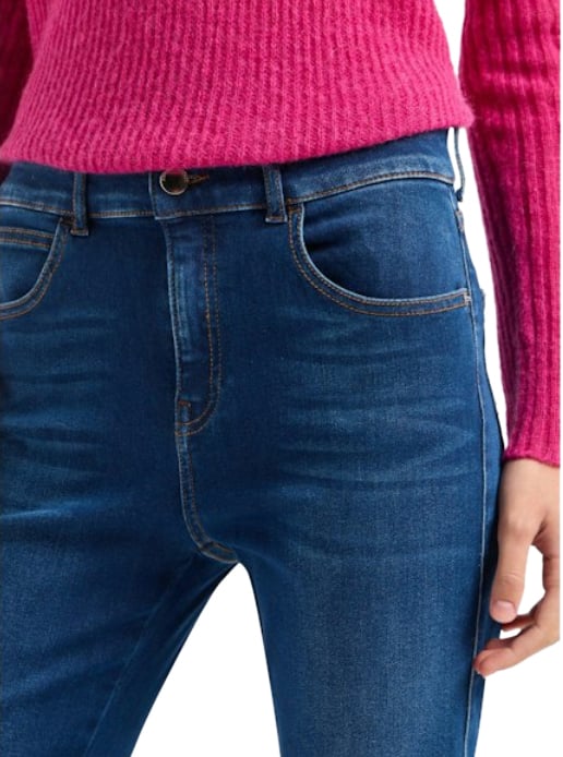 Emporio Armani Jeans Blue Denim Blauw
