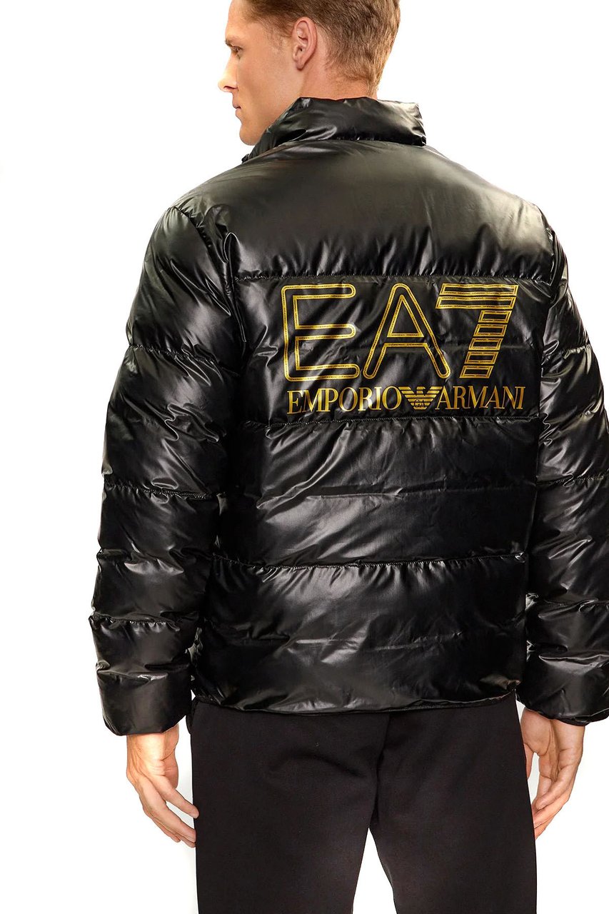 Emporio Armani Jackets Black Zwart