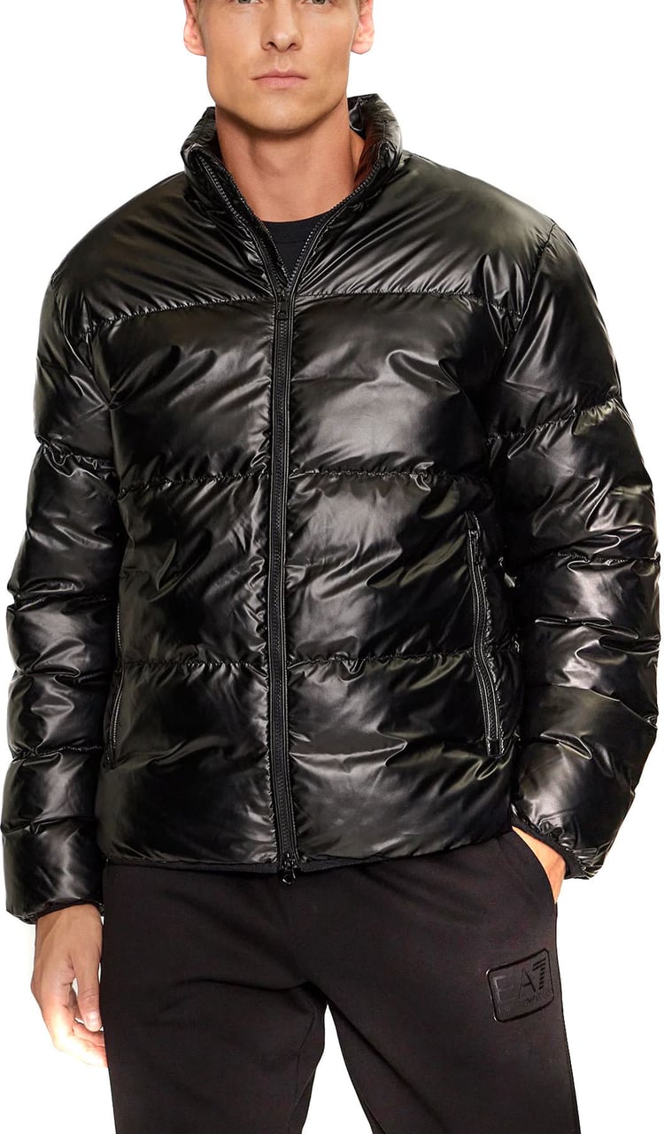 Emporio Armani Jackets Black Zwart