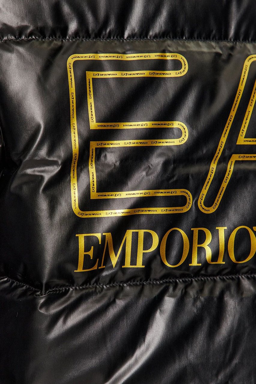 Emporio Armani Jackets Black Zwart