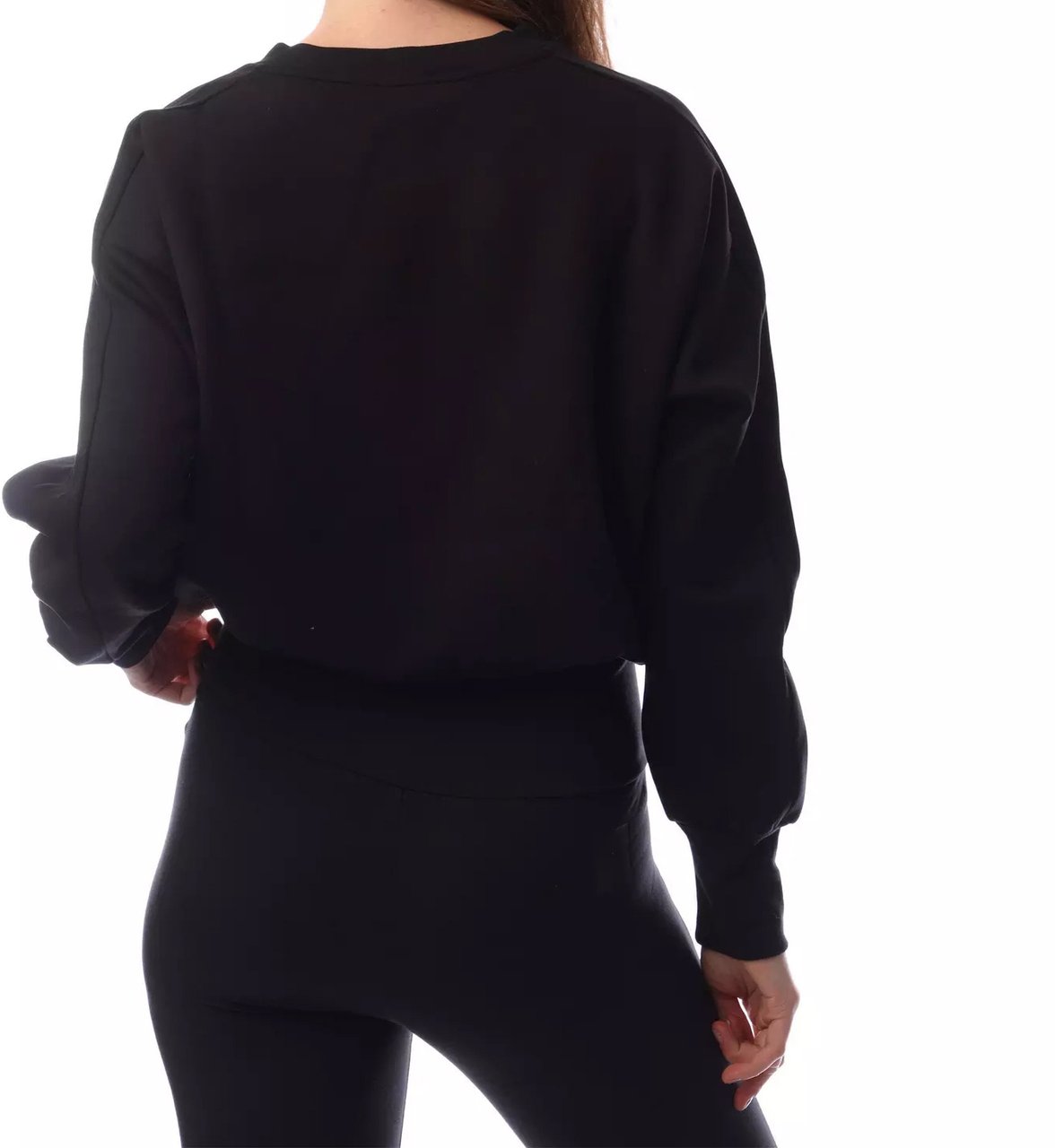 Emporio Armani Crewneck Logo Sweatshirt Zwart