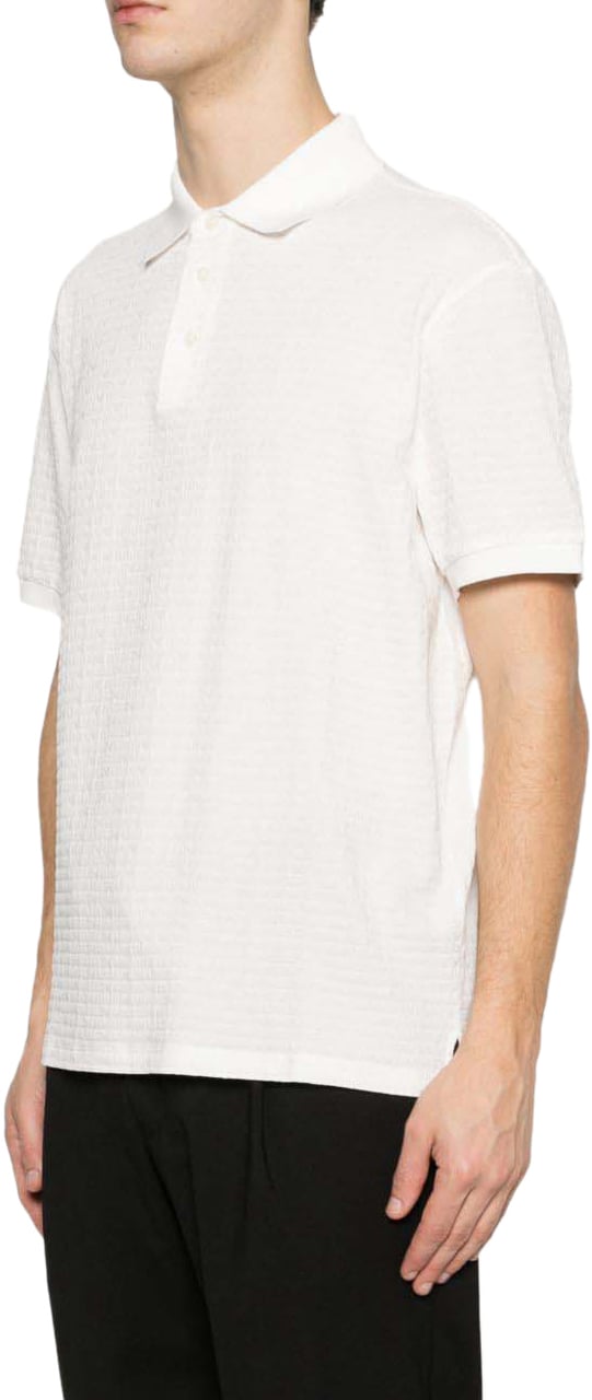 Emporio Armani T-Shirts And Polos White Wit