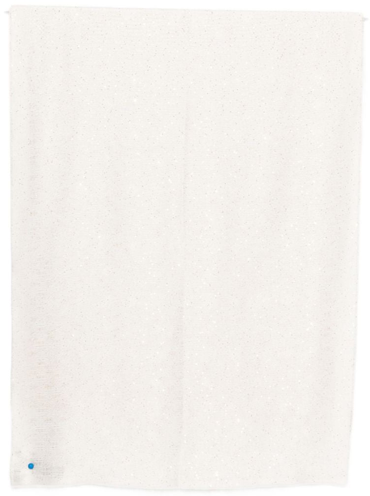 Emporio Armani Scarfs Beige Wit