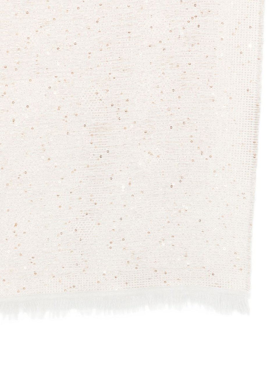 Emporio Armani Scarfs Beige Wit