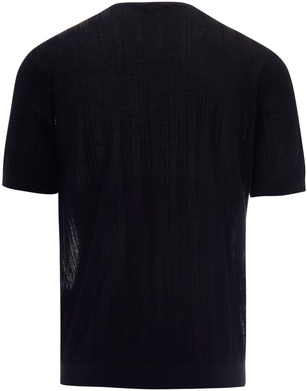 Emporio Armani T-Shirts And Polos Black Beauty Zwart