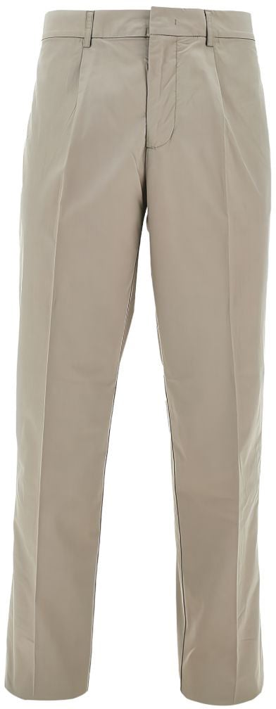 Emporio Armani Trousers Beige Beige