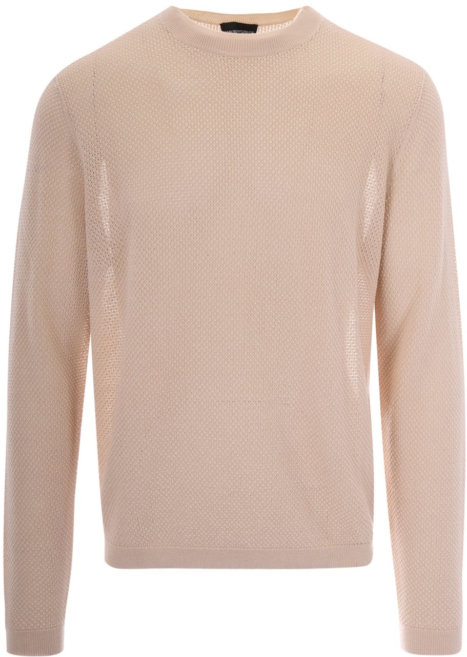Emporio Armani Sweaters French Oak Beige