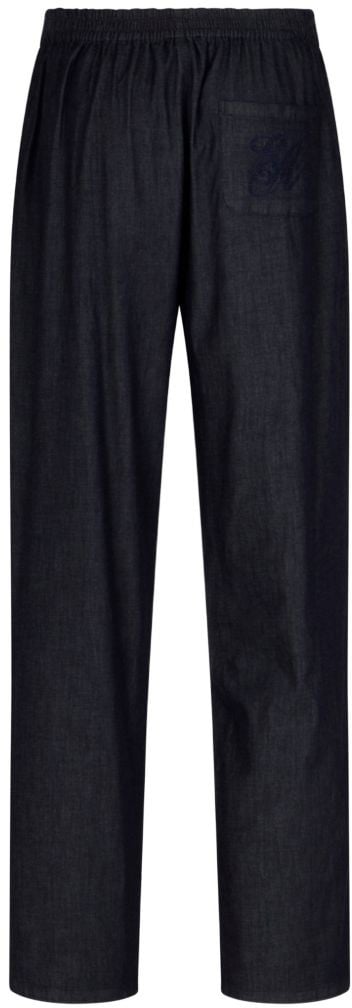 Emporio Armani Trousers Navy Navy