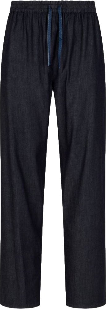 Emporio Armani Trousers Navy Navy